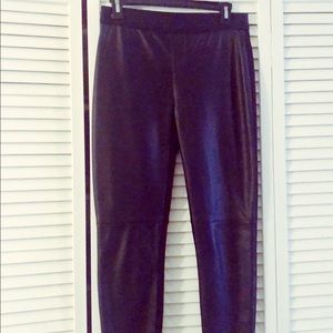 Bailey 44 eco leather and ponte legging